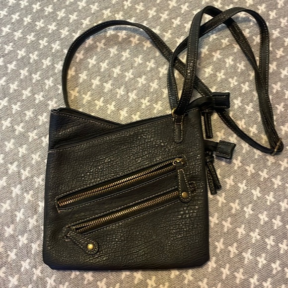 Joe Boxer small black crossbody - Picture 1 of 6